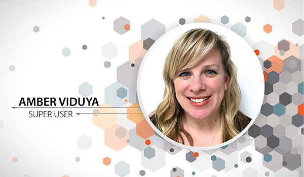 Super User Profile: Amber Viduya