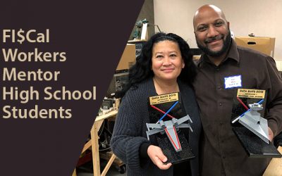 FI$Cal Workers Serve as Mentors for Tech Academy Students
