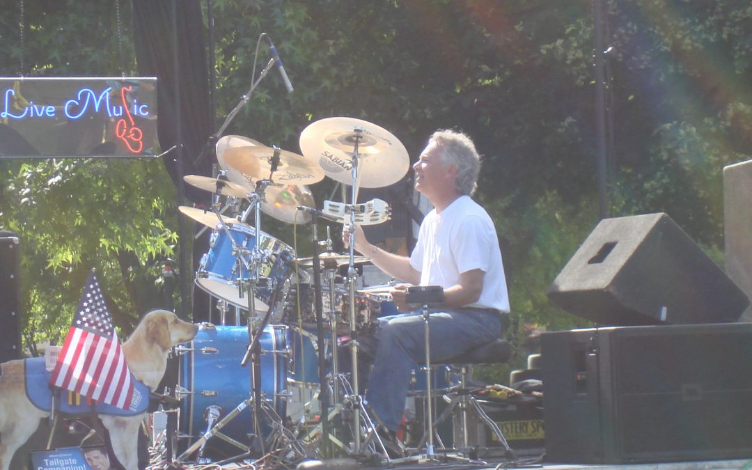 The Beat Goes on for Jim Caselli, Drummer with a Storied History