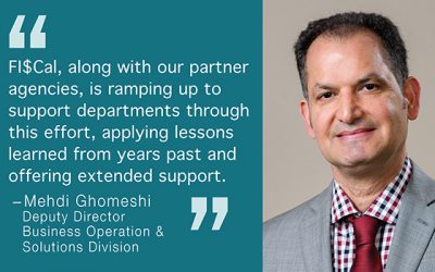 FI$Cal Offers Support for Year-End Close