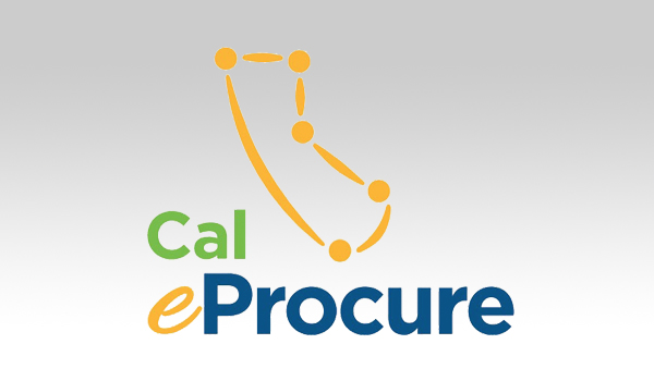 Cal eProcure Updated with New Look and Feel