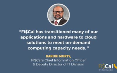 FI$Cal Prioritizes Cloud Computing