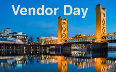 Department of FISCal Kicks Off Vendor Day Series