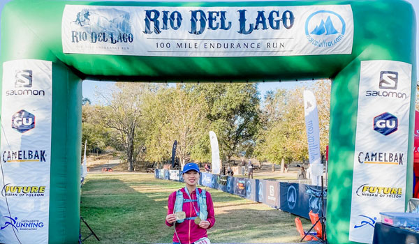 FI$Cal Employee Completes 100-Mile Footrace