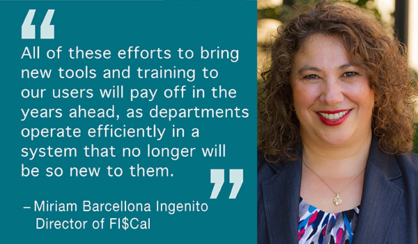 Realizing FI$Cal’s Vision