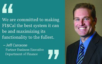 DOF Exec Looks Back as Another Governor’s Budget Done Using Data from FI$Cal