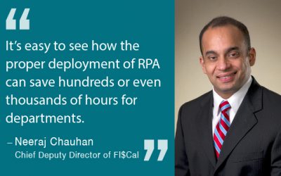 Greater Innovation Going into FI$Cal System to Help Departments