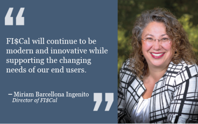 Leadership Message for March/April – FI$Cal Vision 2022