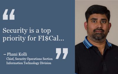Cybersecurity is a Top Priority for FI$Cal