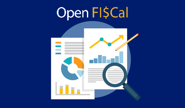 Open FI$Cal Adds First Non-FI$Cal Department Data