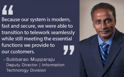 Enabling Telework at FI$Cal